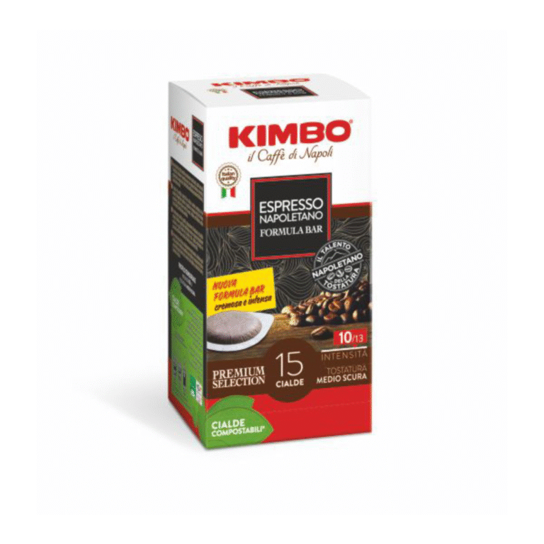Кутия Kimbo кафе дози Espresso Napoli 15 броя