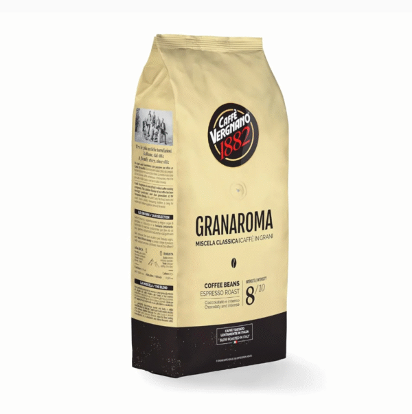 Опаковка мляно кафе Vergnano Granaroma 500 г