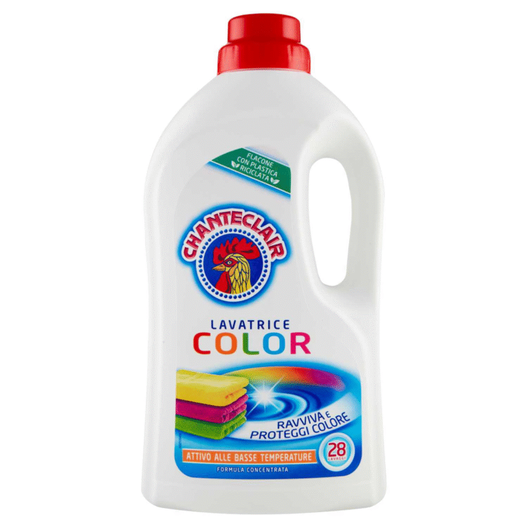 Бутилка перилен препарат Chanteclair за цветно пране 28 пранета