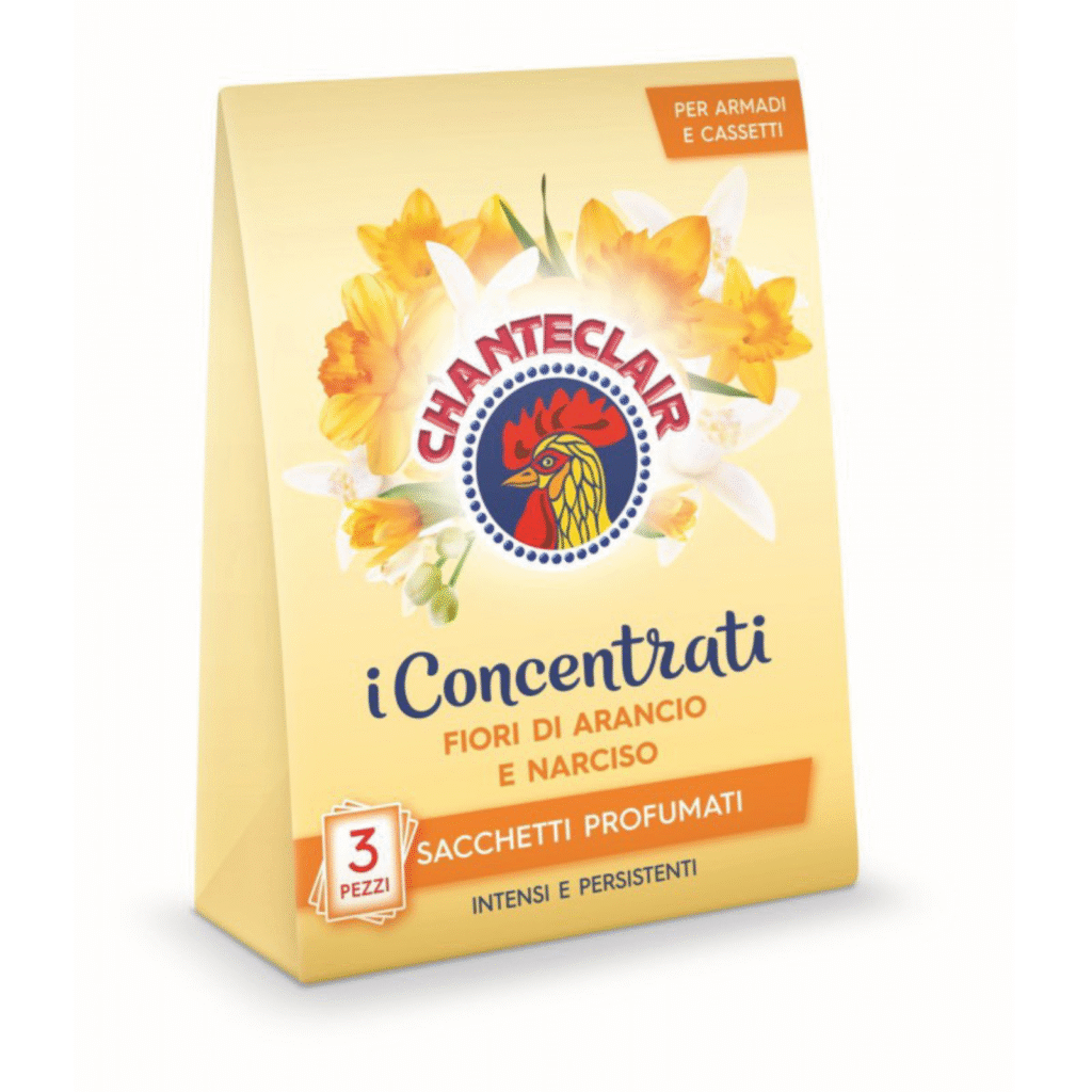 Комплект от 3 парфюмни торбички Chanteclair – портокал и нарцис