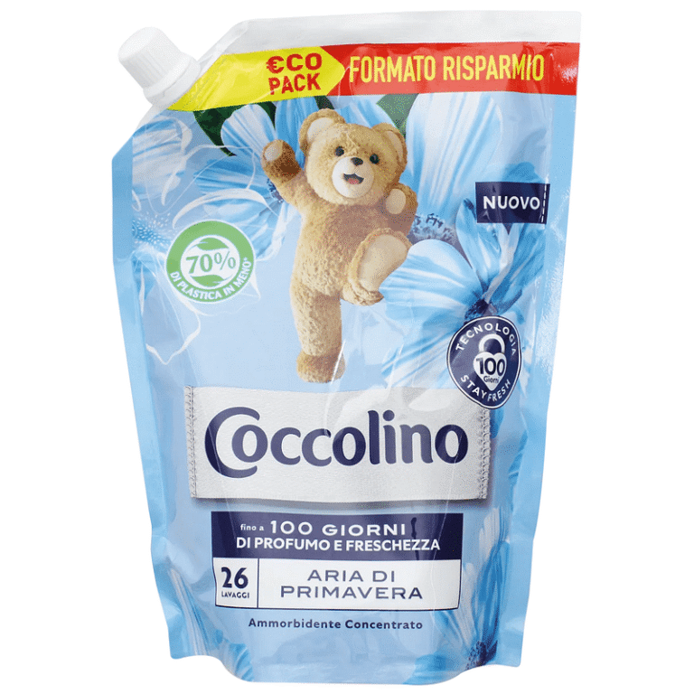 Плик омекотител Coccolino 26 пранета – пролетен аромат