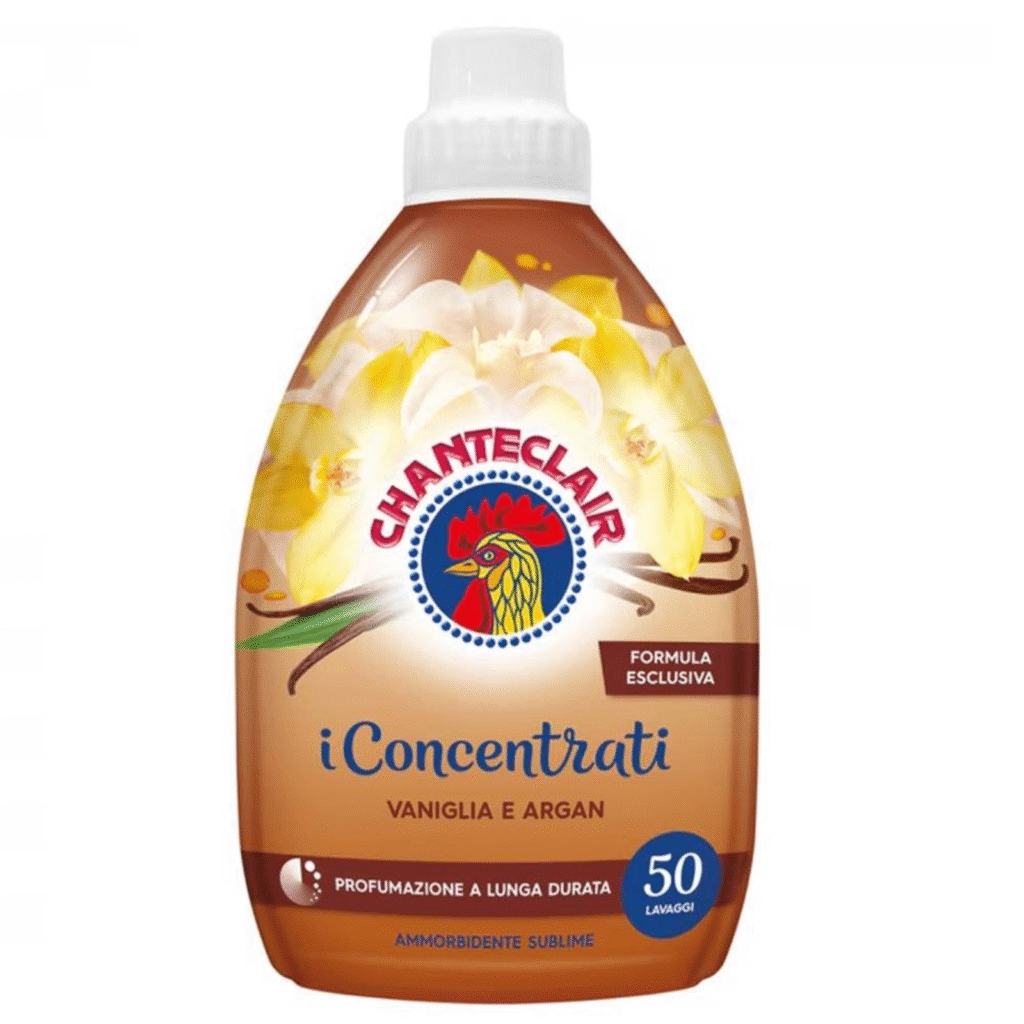 Бутилка концентриран омекотител Chanteclair – ванилия и арган