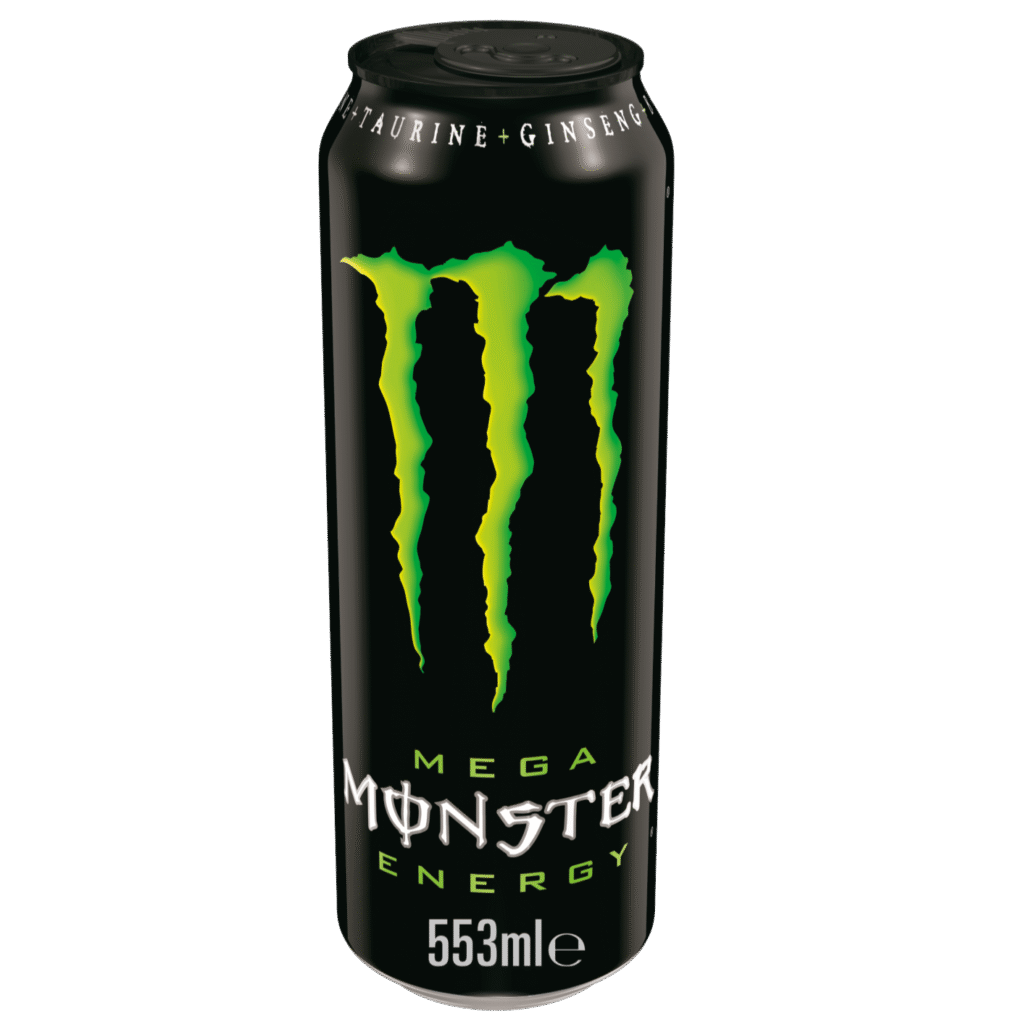 Бутилка Monster Мега Енерджи 553 мл