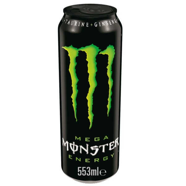 Бутилка Monster Мега Енерджи 553 мл