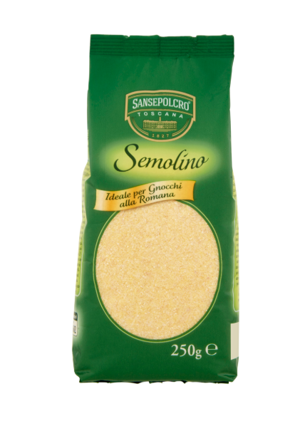 Опаковка ситно смлян грис Buitoni Semolino за ньоки – 250 г