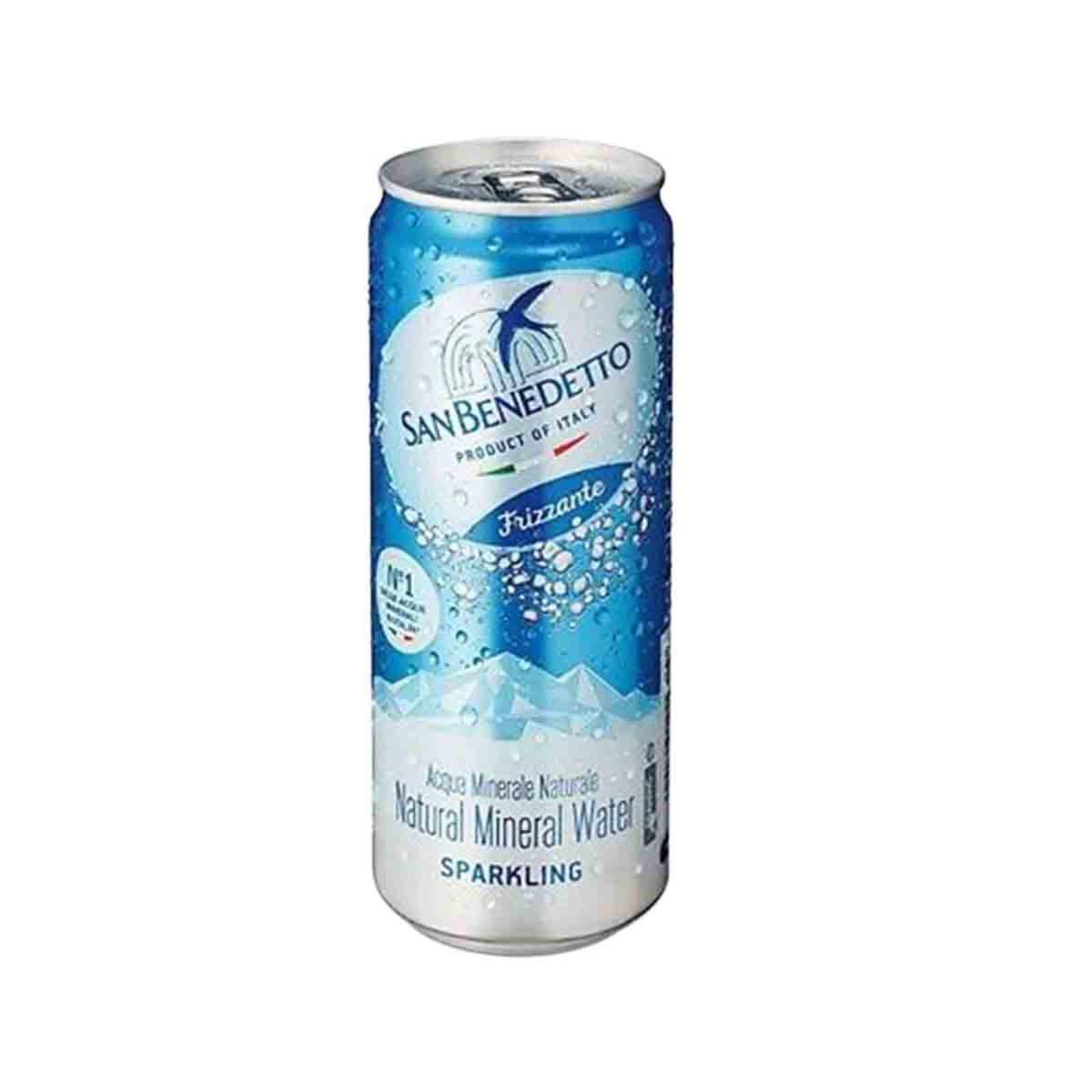 1923.png Кен газирана минерална вода San Benedetto 330 мл – стилна и освежаваща италианска вода.