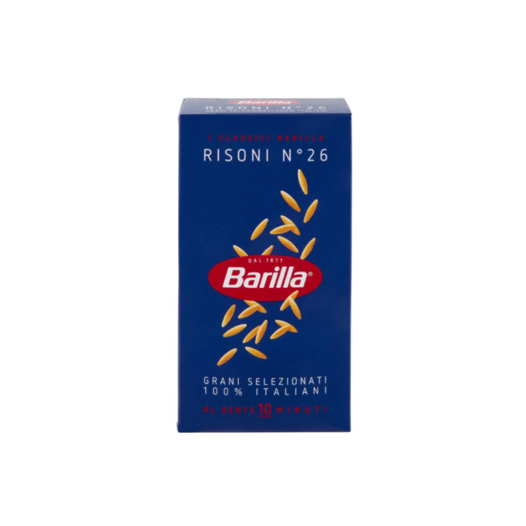 Опаковка паста Barilla Арпа фиде №26 500 г – малка форма паста за супи и бульони.