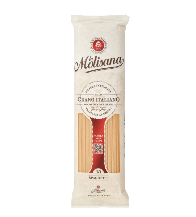Опаковка Спагети Molisana N15 Твърда Пшеница 500 г.