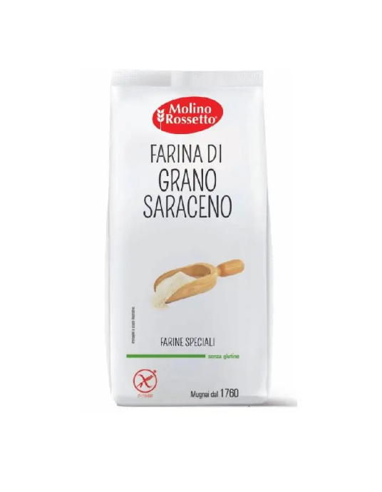Брашно от елда Molino Rossetto в опаковка от 500 г