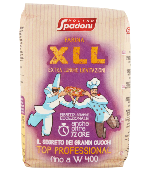 Опаковка брашно Spadoni XLL за много дълго втасване – 1 кг