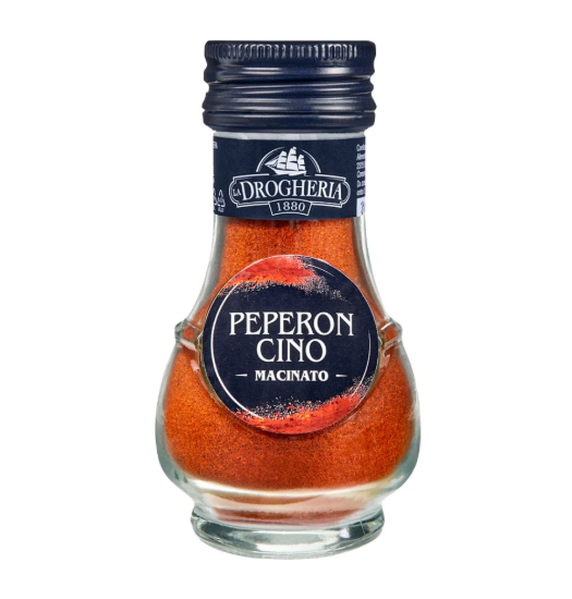 4.png Стъклено бурканче с 35 г мляна люта чушка D&A – за интензивна пикантност във всяко ястие.