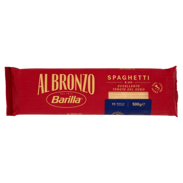 Опаковка паста Barilla спагети 500 г – класически италиански дълги спагети