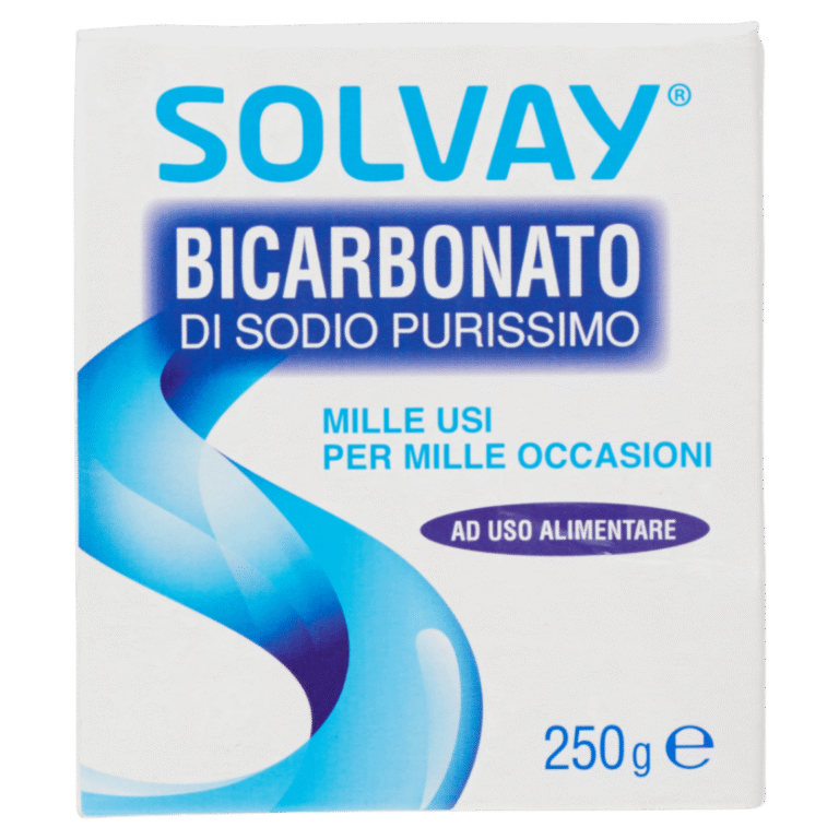 Опаковка сода бикарбонат Solvay 250 г