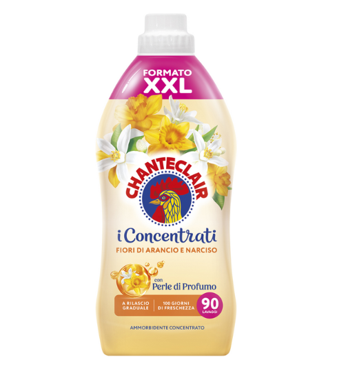 Бутилка Chante Clair XXL омекотител с аромат на портокал и нарцис 1.8 л