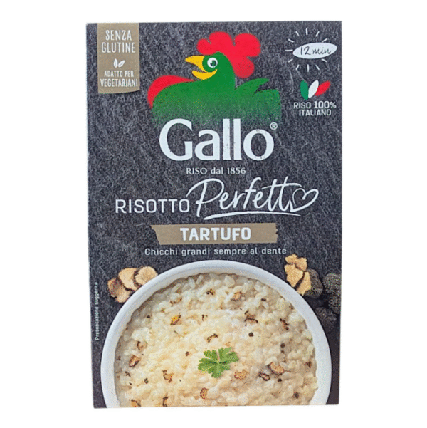 Опаковка Ризото С Трюфел Gallo 175 г – готово ризото с манатарки и трюфели