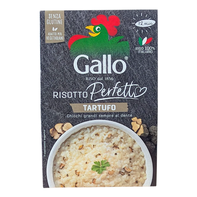 Опаковка Ризото С Трюфел Gallo 175 г – готово ризото с манатарки и трюфели