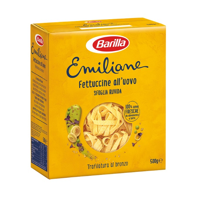 440011.png Опаковка фетучини Barilla Emiliane N.430 500 г.