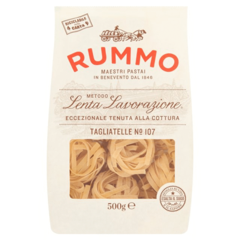 Пакет паста Талиатели Гнезда Rummo №107 500 г – дълга плоска паста, навита на гнезда
