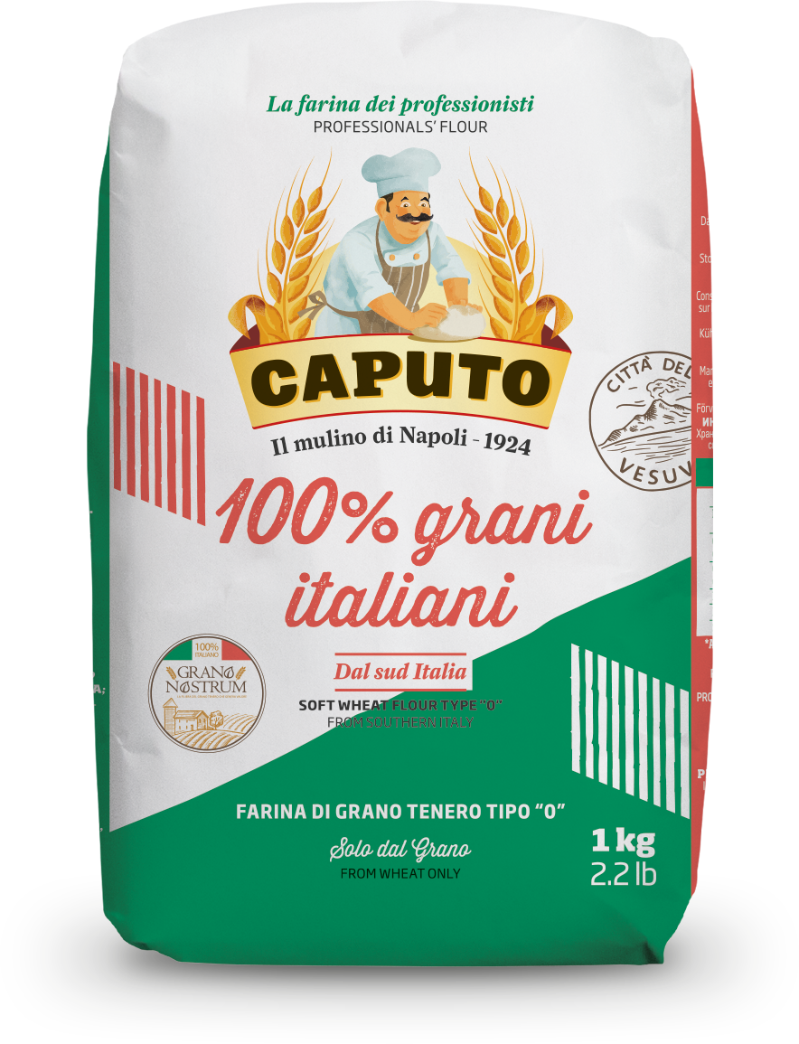 440321.png Пакет брашно Tipo 0 Caputo 1 кг – високо съдържание на глутен, идеално за пица, хляб и паста