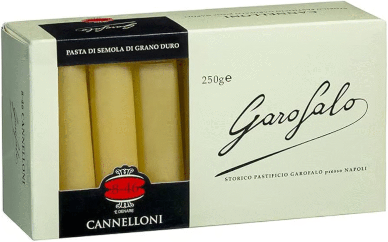 Пакет Канелони Garofalo 250 г – големи цилиндрични макарони, готови за пълнене