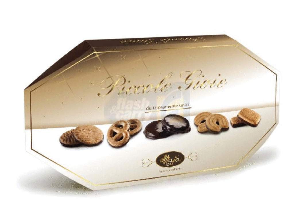Кутия с италиански асорти бисквитки MAJA 400 г