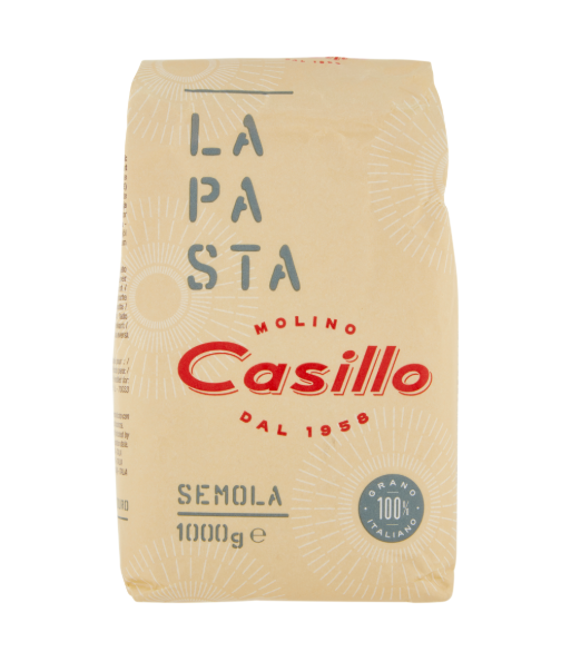 Опаковка грис Casillo от италианска пшеница – 1 кг