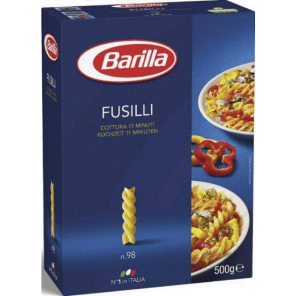 Пакет фузили Barilla N.98 500 г – класическа италианска паста от твърда пшеница