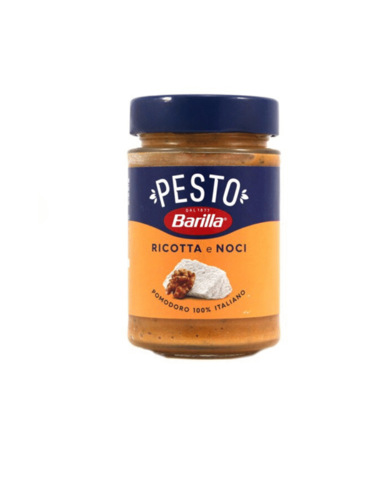 Стъклен буркан с песто Barilla с рикота и орехи 190 г