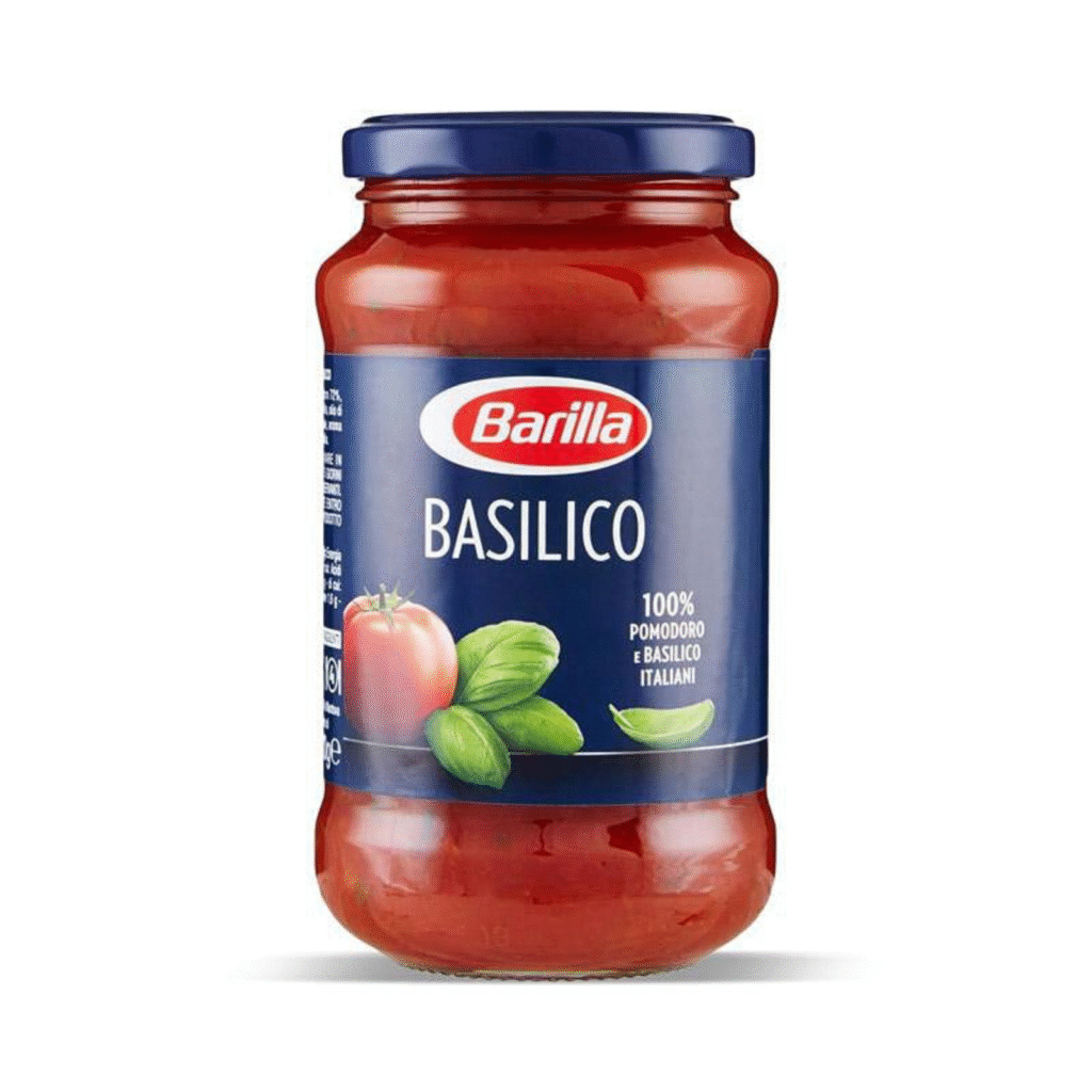 Сос за паста Barilla с босилек в бурканче 400 г