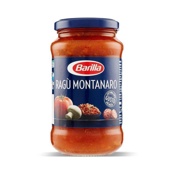 Пикантен сос за паста Barilla Монтанара в буркан 400 г
