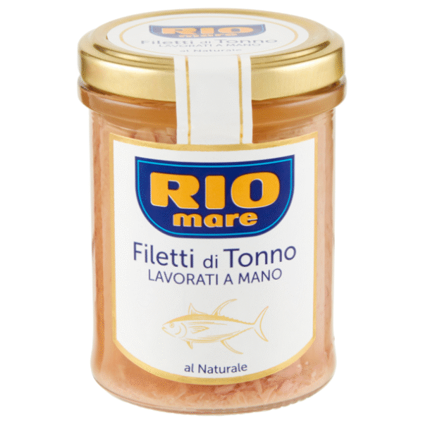 Филе от риба тон Rio Mare натурално 180 г – чист и здравословен избор за всеки вкус.