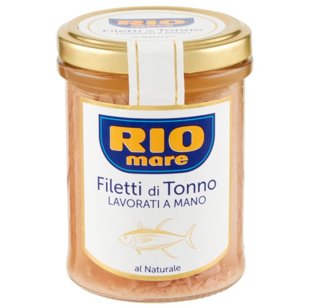 Филе от риба тон Rio Mare натурално 180 г – чист и здравословен избор за всеки вкус.