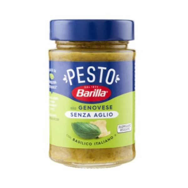 Песто Дженовезе Barilla без чесън в буркан 190 г