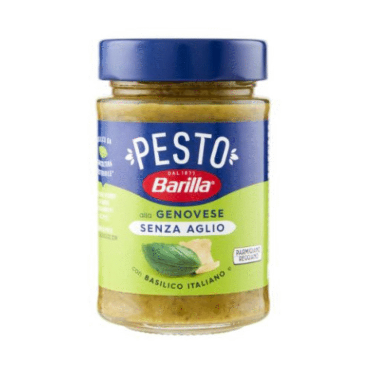 Песто Дженовезе Barilla без чесън в буркан 190 г