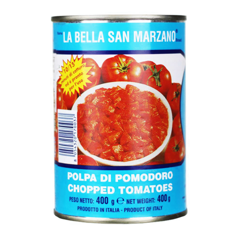Бял салатен боб San Marzano в консерва 400 г