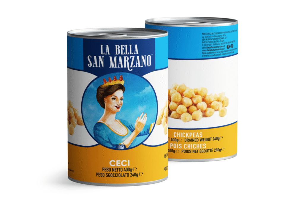 Нахут San Marzano в консерва 400 г