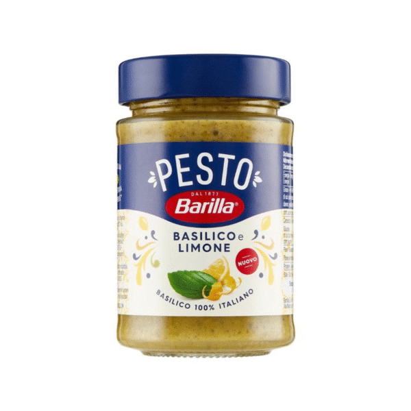 Песто с босилек и лимон Barilla в буркан 190 г