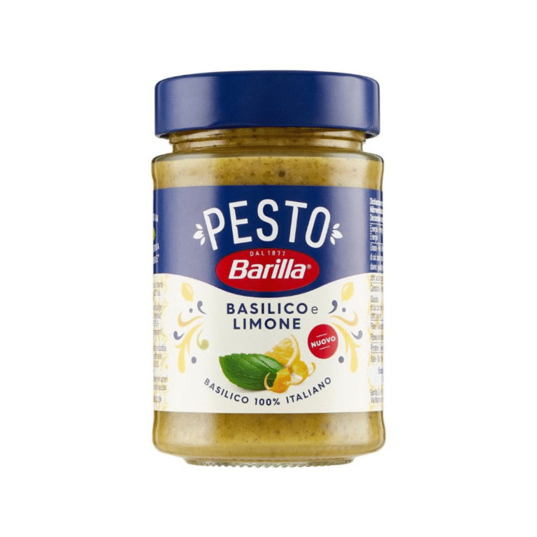 Песто с босилек и лимон Barilla в буркан 190 г