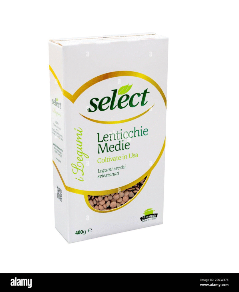 Пакет червена леща Select 400 г – бързосварима, подходяща за здравословно готвене