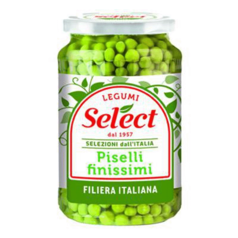 Грах ситен Select в буркан 360 грама