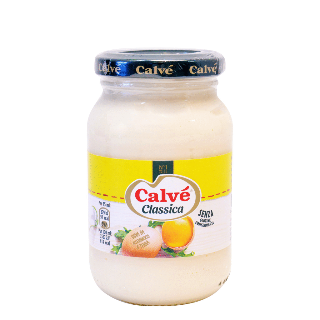 Майонеза Calve Класик в пластмасова опаковка 225 мл