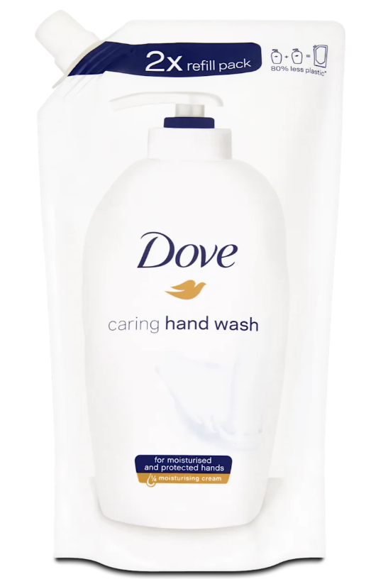Течен сапун Dove Original пълнител 500 мл