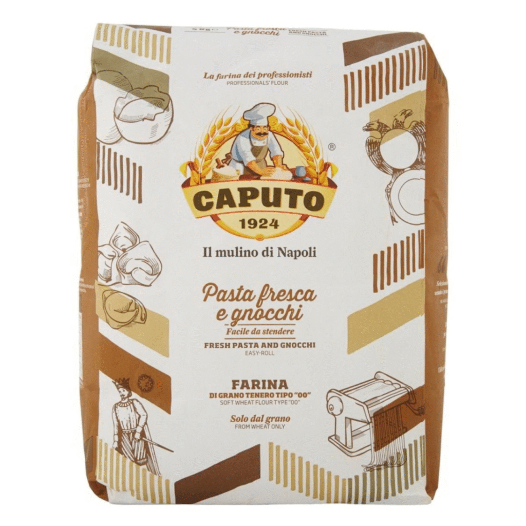 Брашно Caputo тип 00 за паста и ньоки, опаковка 5 кг