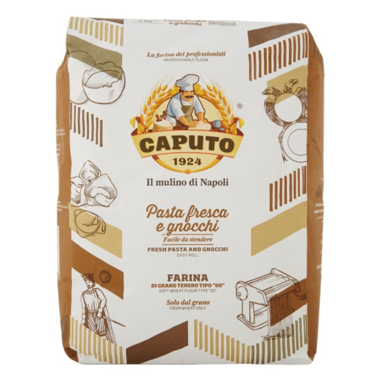Брашно Caputo тип 00 за паста и ньоки, опаковка 5 кг