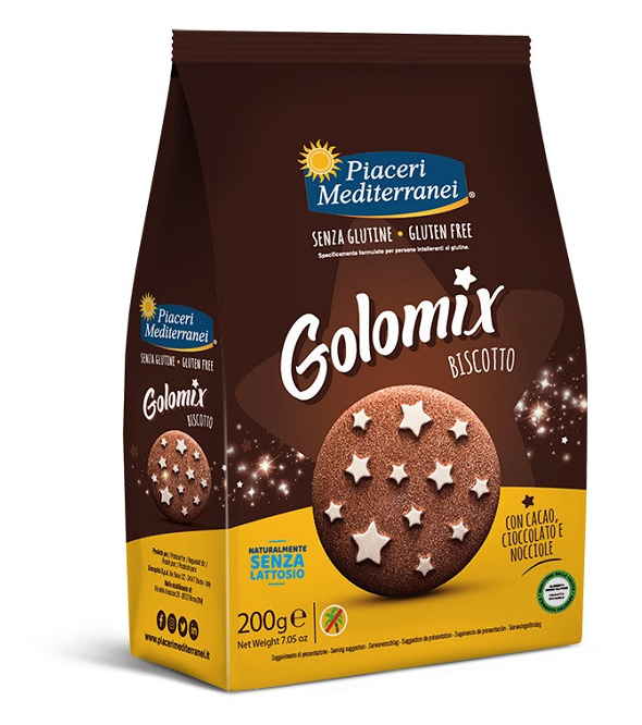 4732 Безглутенови какаови бисквити без лактоза Piaceri – 160 г, хрупкави и ароматни