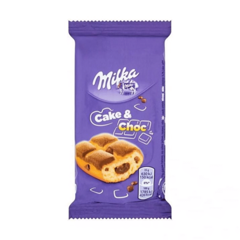 Milka Cake&Choc шоколадов кейк, опаковка 35 г