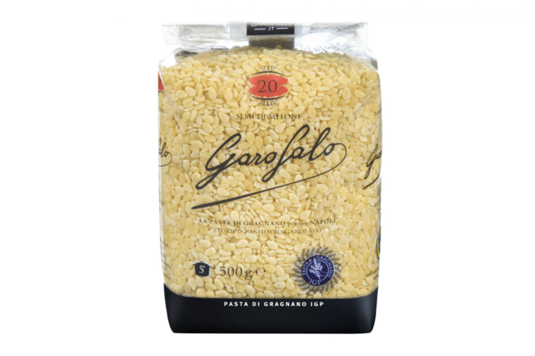 Опаковка паста Garofalo Semi Melone 20 семена пъпеш 500 г.