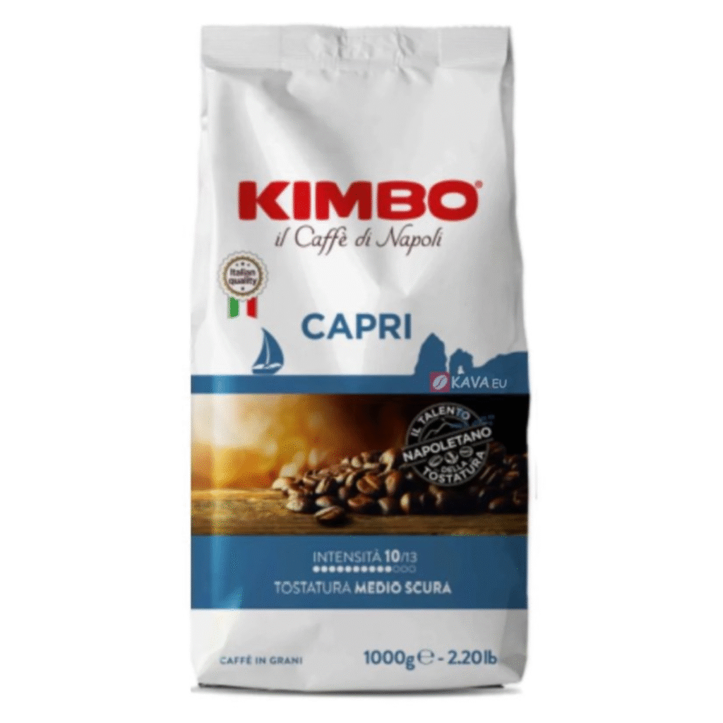 Опаковка 250 г кафе Illy Monoarabica India на зърна с плътен аромат и вкус