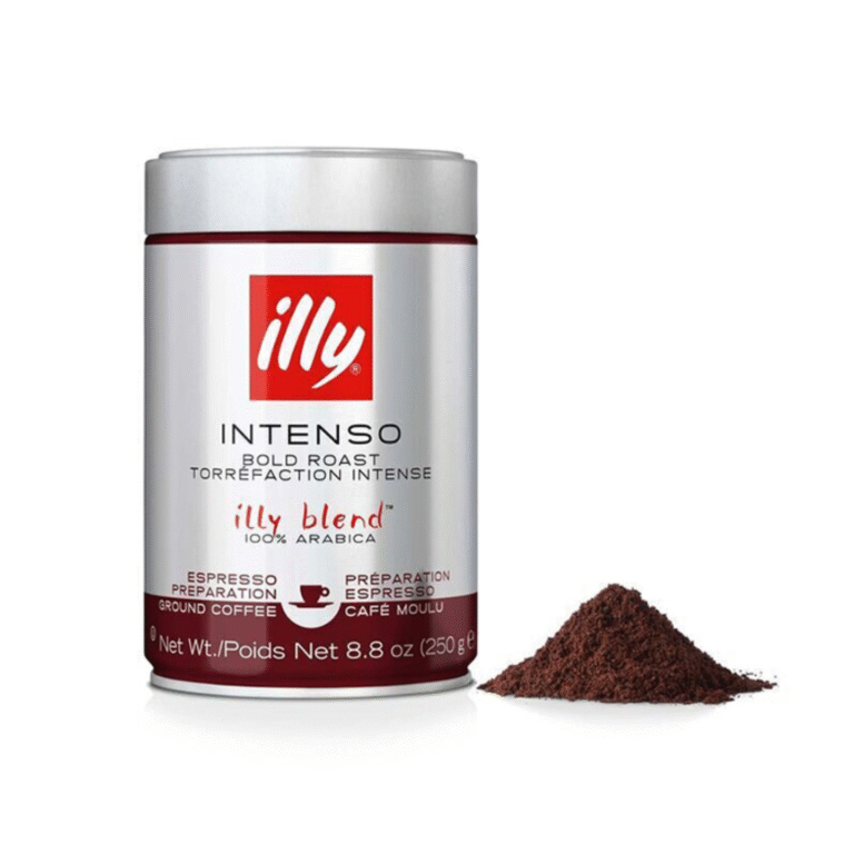 Метална кутия с 250g мляно кафе Illy Caffe Filtro – специално за филтър кафе машини
