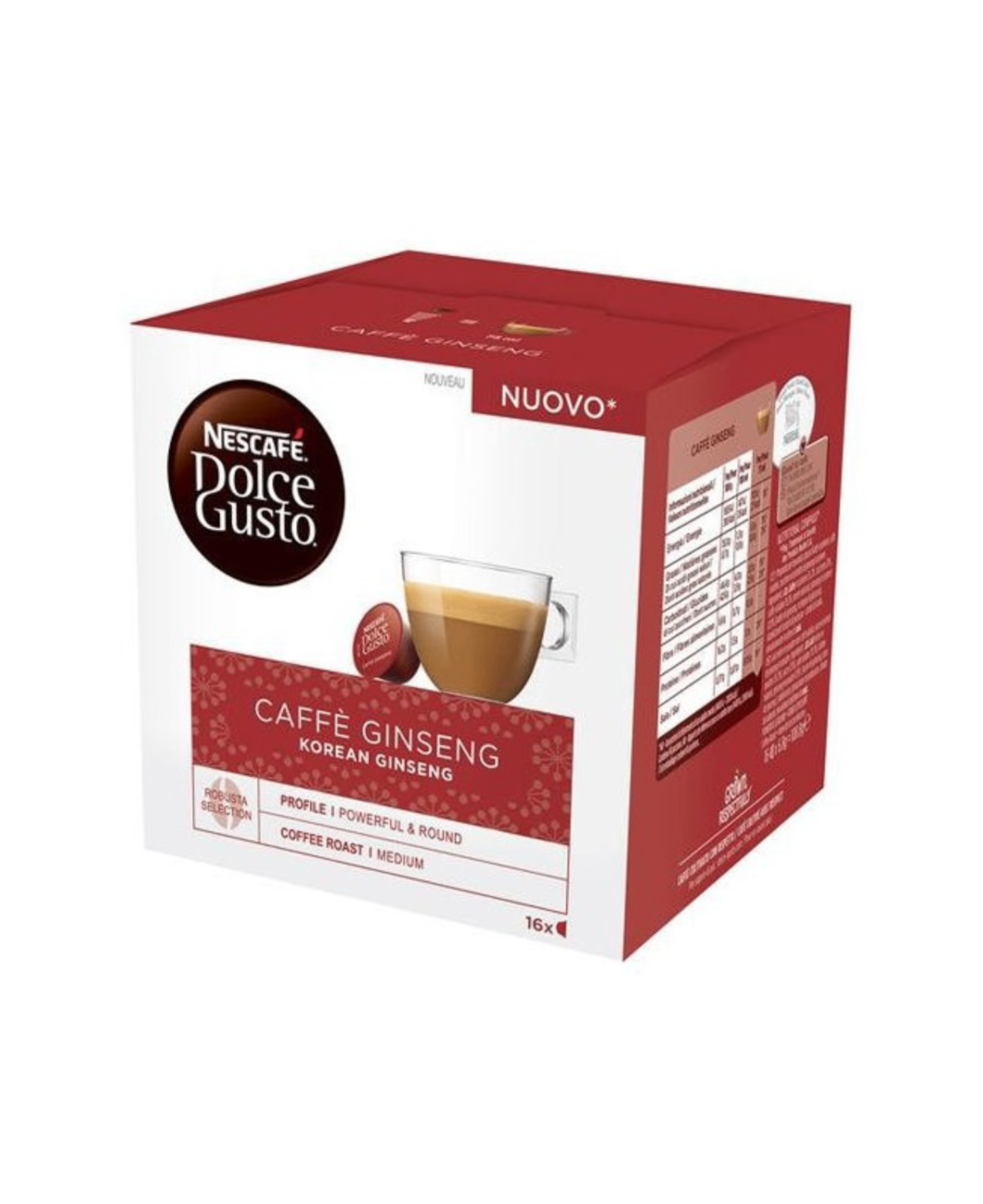 510037.png Кутия с 16 капсули Nescafe Dolce Gusto Ginseng – кафе с женшен в удобен формат